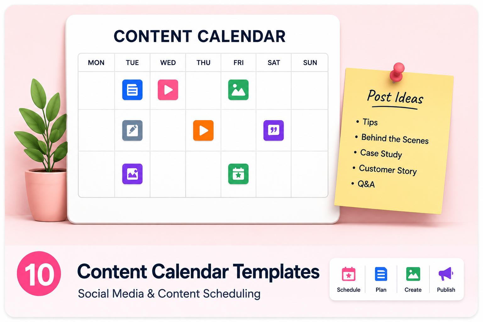 Content Calendar Templates
