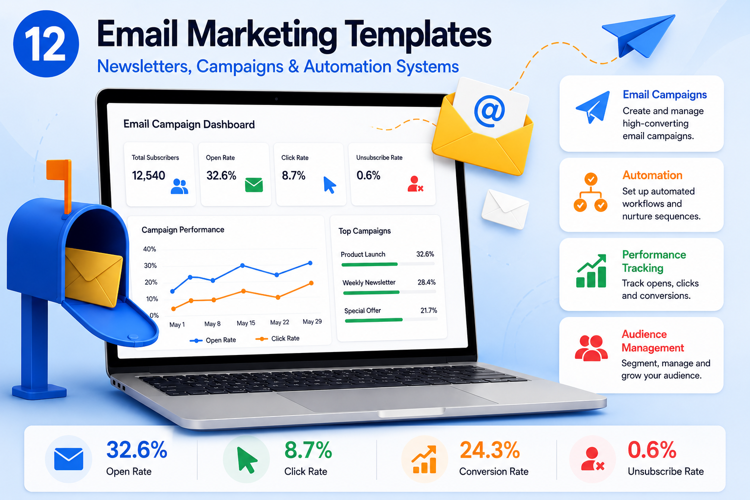 Email Marketing Templates