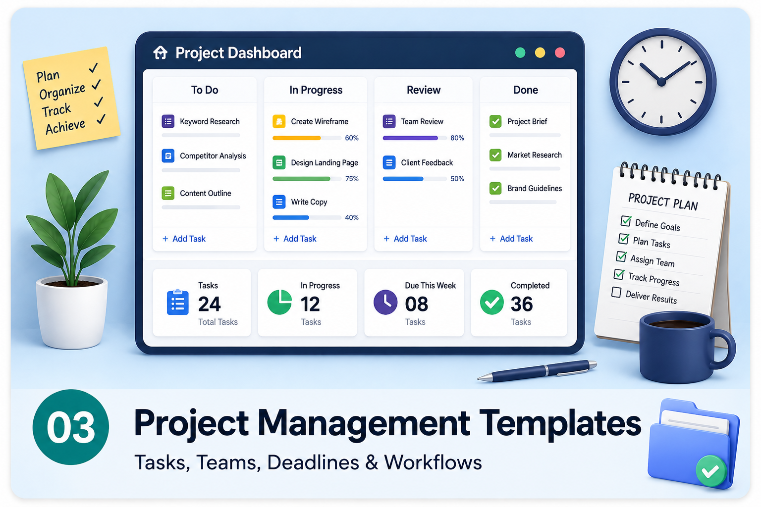 Project Management Templates