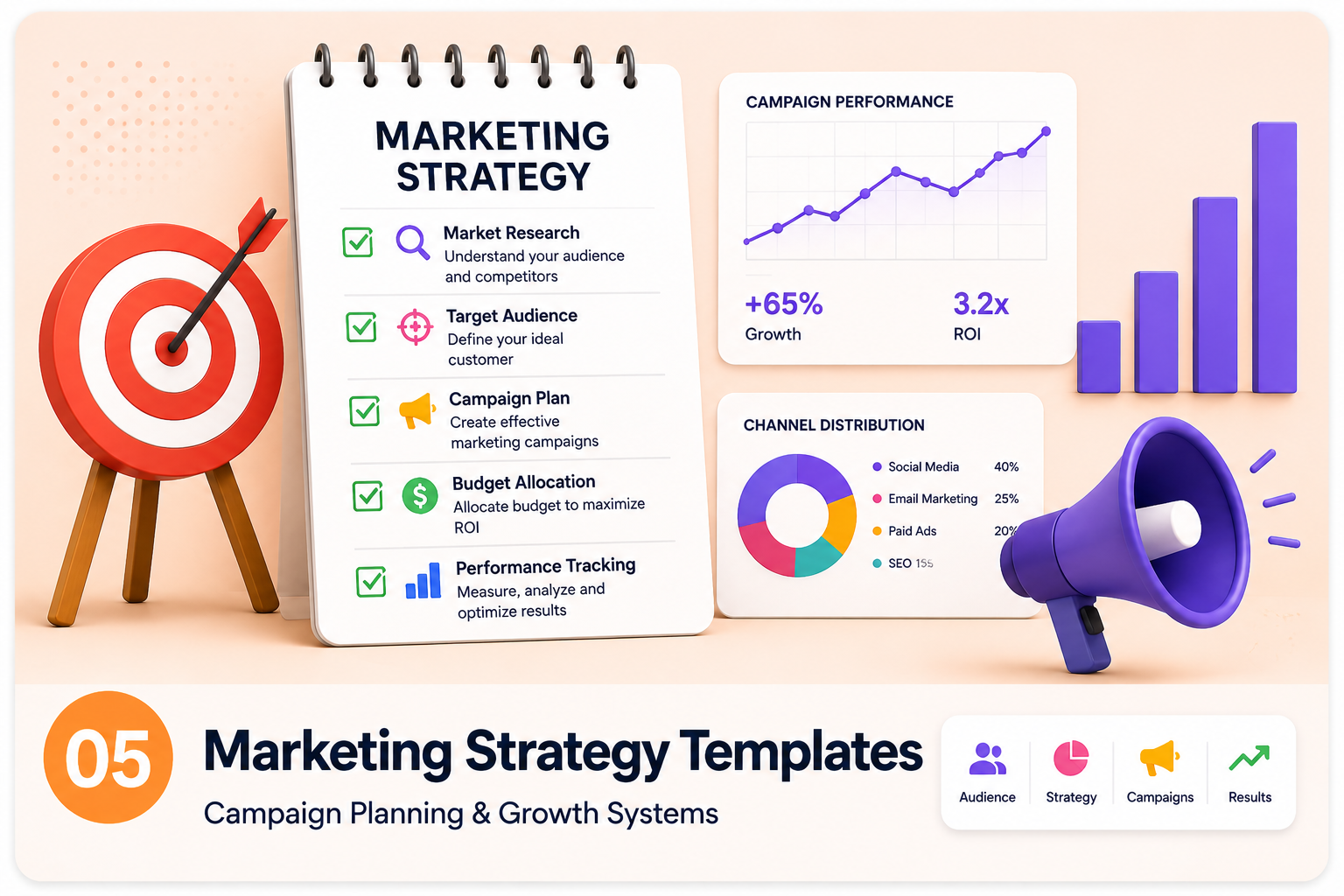 Marketing Strategy Templates
