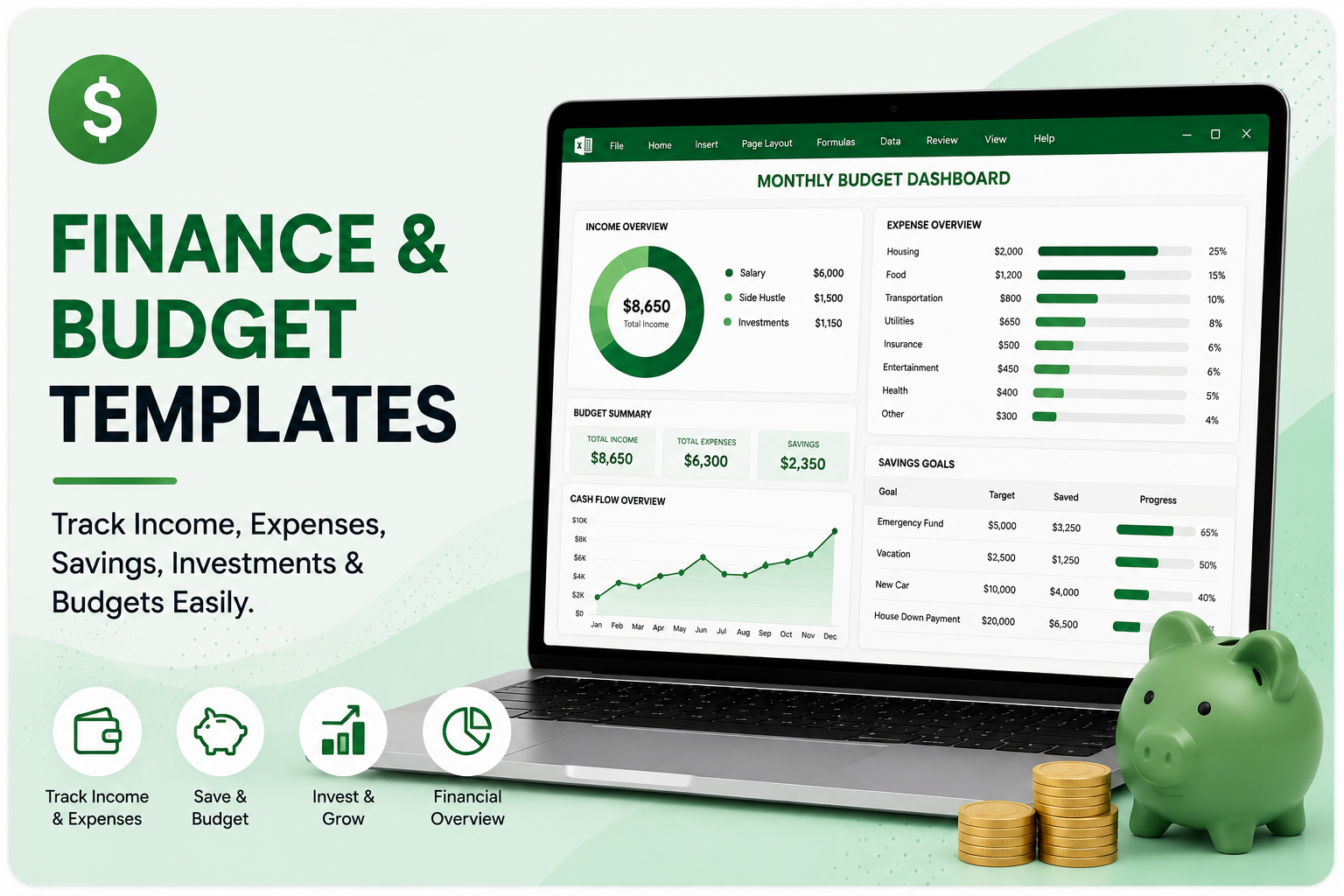 Finance & Budget Trackers